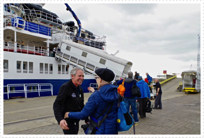 Our Expedition Leader Welcomes Cheryl!